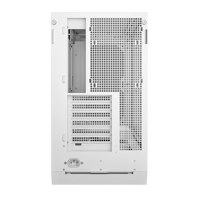 Gabinete Gamer Deepcool CL600, ARGB, Lateral de Vidro, Com 2 Fans, Mid-Tower, Branco, R-CL600-WHNNA2-G-1
