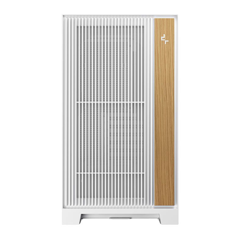 Gabinete Gamer Deepcool CL600, ARGB, Lateral de Vidro, Com 2 Fans, Mid-Tower, Branco, R-CL600-WHNNA2-G-1