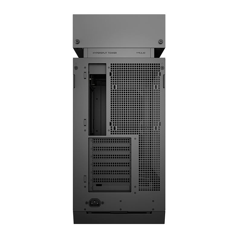 Gabinete Gamer Deepcool CL660, ARGB, Lateral de Vidro, Com 2 Fans, Mid-Tower, Preto, R-CL660-BKNNA0-G-1