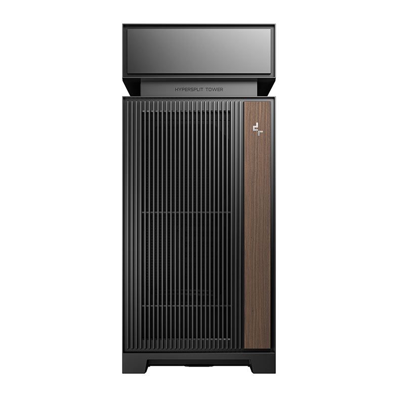 Gabinete Gamer Deepcool CL660, ARGB, Lateral de Vidro, Com 2 Fans, Mid-Tower, Preto, R-CL660-BKNNA0-G-1
