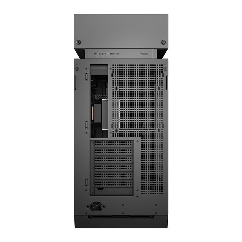 Gabinete Gamer Deepcool CL6600, ARGB, Mid-Tower, Lateral de Vidro, Com 2 Fans + Water Cooler 360mm, Preto, R-CL6600-BKNNA0-G-1