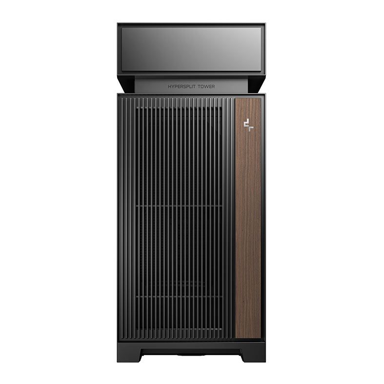 Gabinete Gamer Deepcool CL6600, ARGB, Mid-Tower, Lateral de Vidro, Com 2 Fans + Water Cooler 360mm, Preto, R-CL6600-BKNNA0-G-1