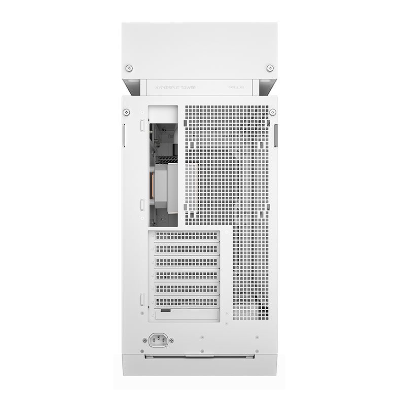 Gabinete Gamer Deepcool CL6600, ARGB, Mid-Tower, Lateral de Vidro, Com 2 Fans + Water Cooler 360mm, Branco, R-CL6600-WHNNA0-G
