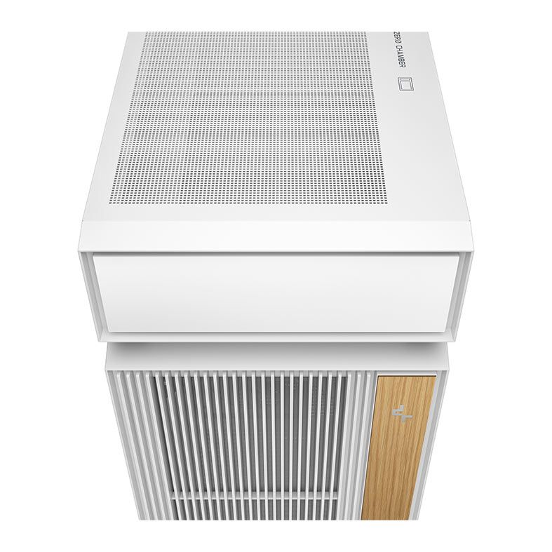 Gabinete Gamer Deepcool CL6600, ARGB, Mid-Tower, Lateral de Vidro, Com 2 Fans + Water Cooler 360mm, Branco, R-CL6600-WHNNA0-G