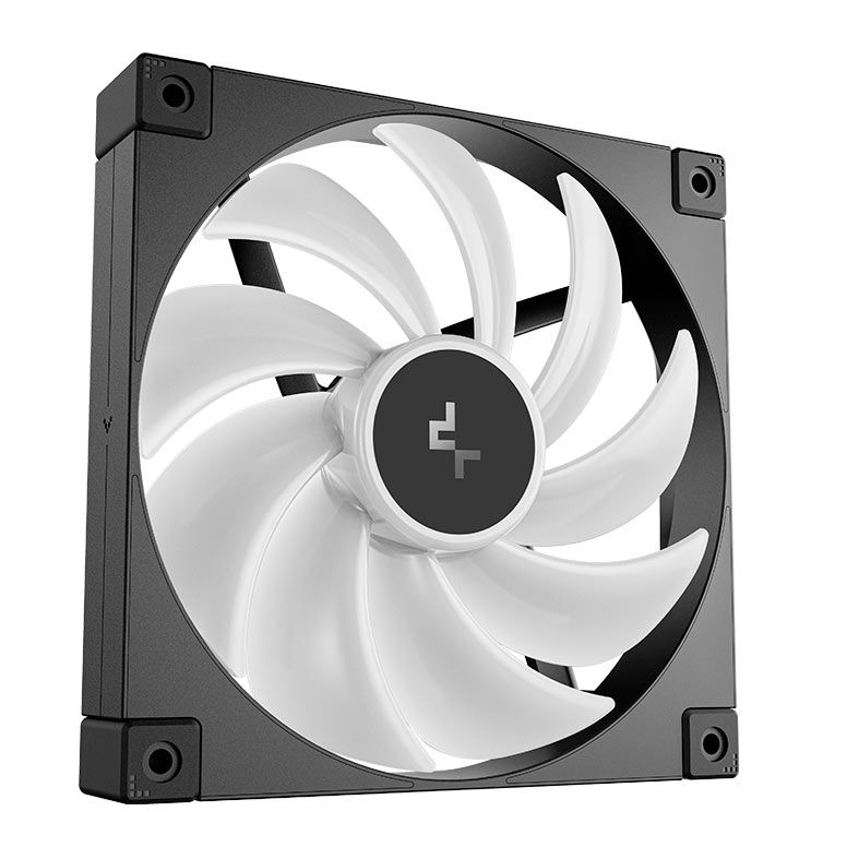 Kit Ventoinhas Deepcool FD14, ARGB, 3x140mm, Preto, R-FD14-BKAPN3-G