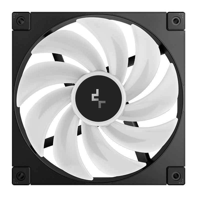 Kit Ventoinhas Deepcool FD14, ARGB, 3x140mm, Preto, R-FD14-BKAPN3-G