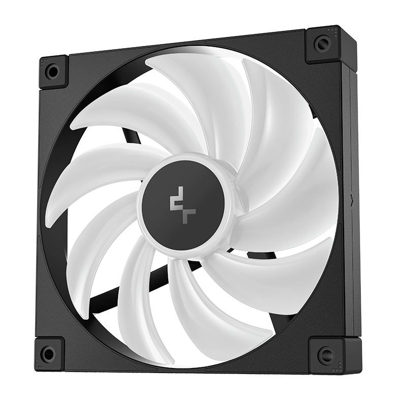 Kit Ventoinhas Deepcool FD14, ARGB, 3x140mm, Preto, R-FD14-BKAPN3-G