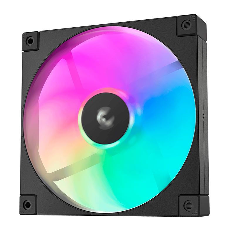 Kit Ventoinhas Deepcool FD14, ARGB, 3x140mm, Preto, R-FD14-BKAPN3-G
