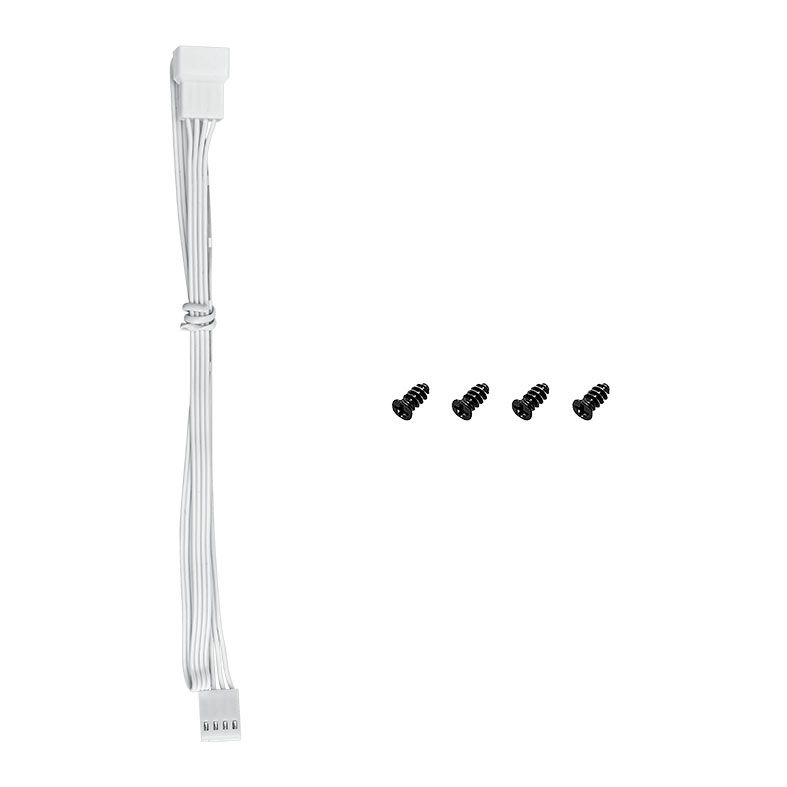 Ventoinha Deepcool FT12, Led Branco, 120mm, Branco, R-FT12-WHWPN1-G