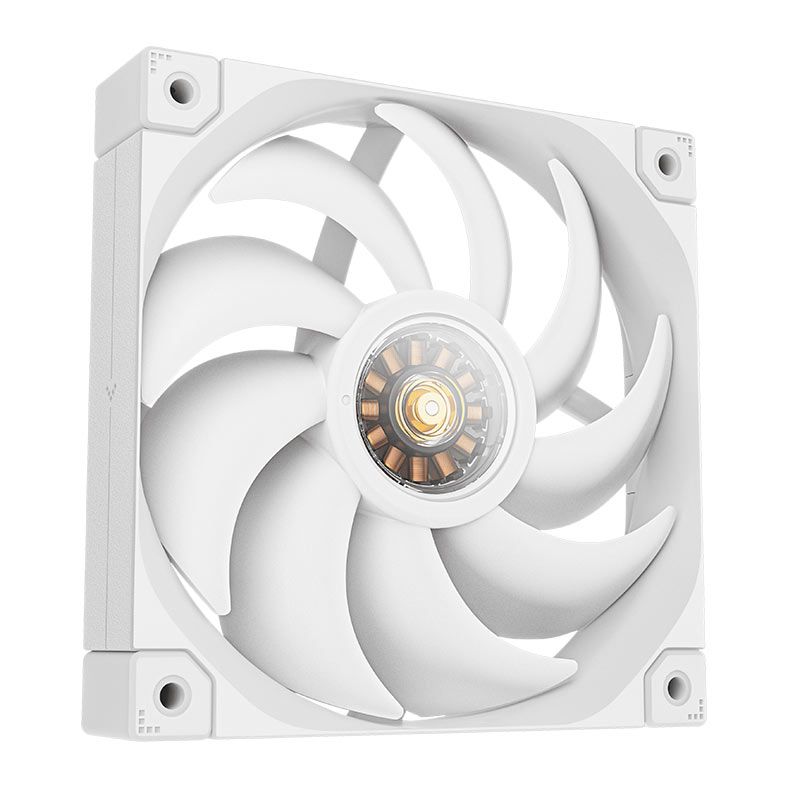 Ventoinha Deepcool FT12, Led Branco, 120mm, Branco, R-FT12-WHWPN1-G