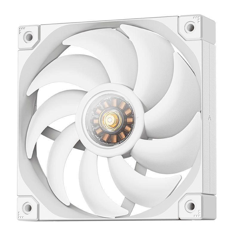 Ventoinha Deepcool FT12, Led Branco, 120mm, Branco, R-FT12-WHWPN1-G