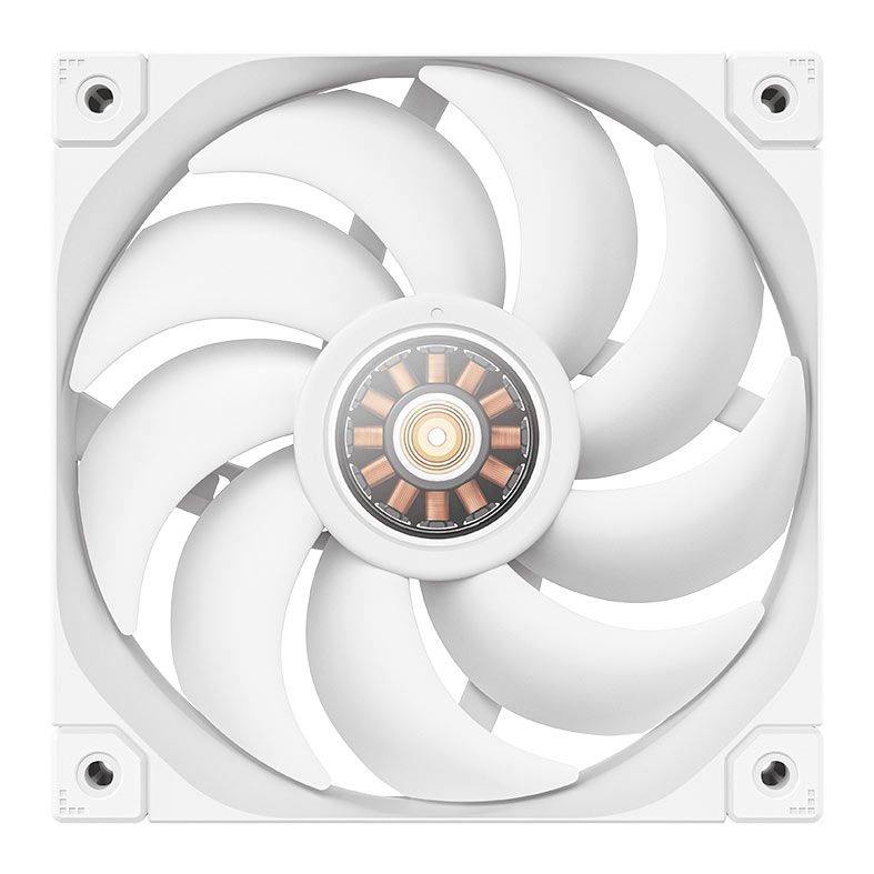 Ventoinha Deepcool FT12, Led Branco, 120mm, Branco, R-FT12-WHWPN1-G