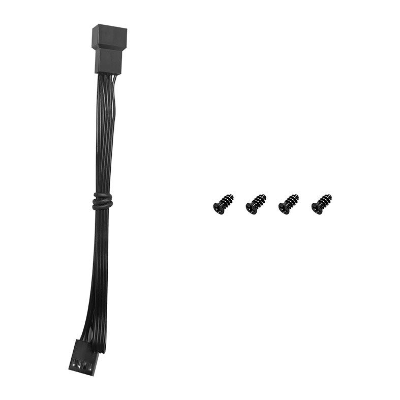 Ventoinha Deepcool FT14, Led Branco, 140mm, Preto, R-FT14-BKWPN1-G