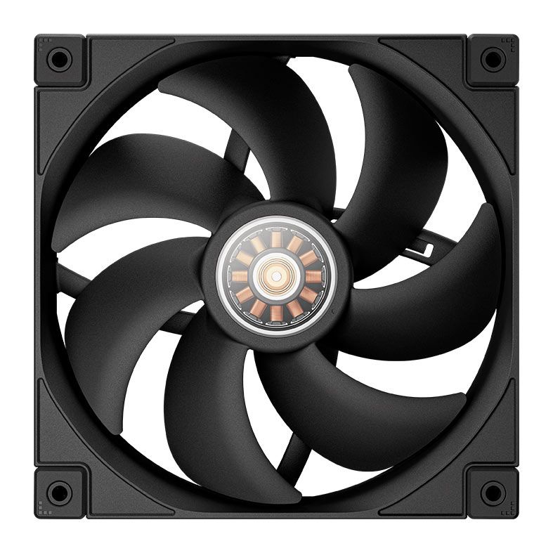 Ventoinha Deepcool FT14, Led Branco, 140mm, Preto, R-FT14-BKWPN1-G