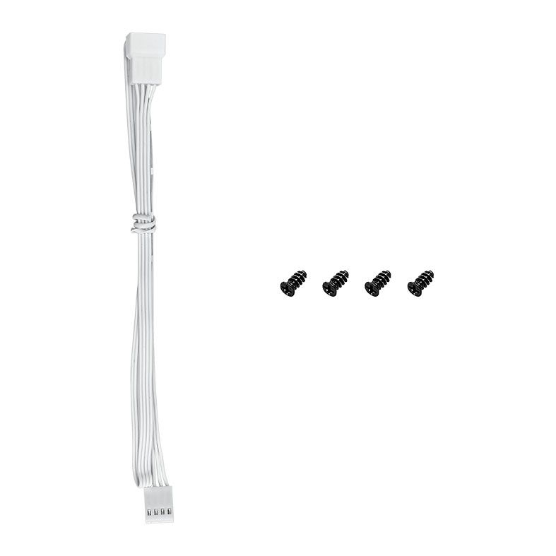 Ventoinha Deepcool FT14, Led Branco, 140mm, Branco, R-FT14-WHWPN1-G
