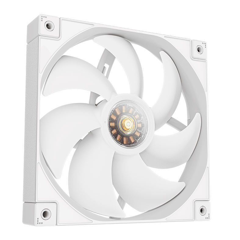 Ventoinha Deepcool FT14, Led Branco, 140mm, Branco, R-FT14-WHWPN1-G