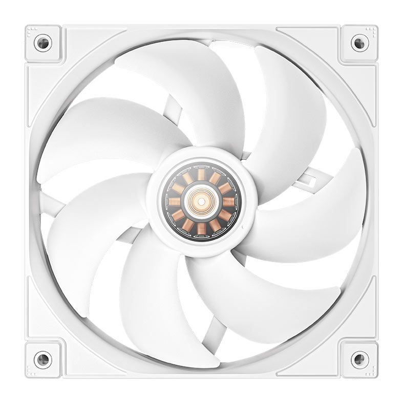 Ventoinha Deepcool FT14, Led Branco, 140mm, Branco, R-FT14-WHWPN1-G