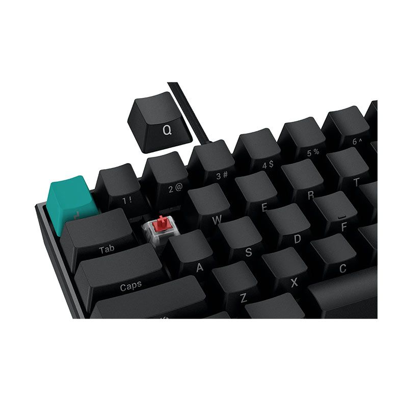 Teclado Mecanico DeepCool KG722 , RGB, US, Switch Vermelho, Preto, R-KG722-BK0AN4A-G