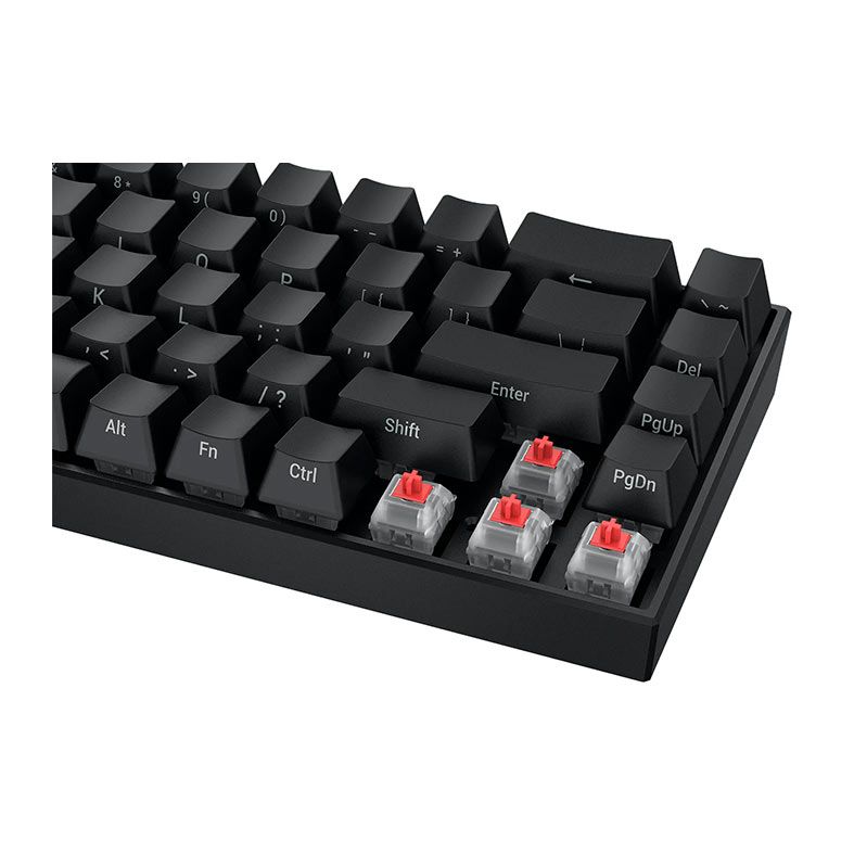 Teclado Mecanico DeepCool KG722 , RGB, US, Switch Vermelho, Preto, R-KG722-BK0AN4A-G