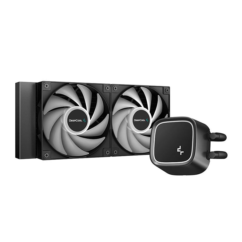 Water Cooler DeepCool Gammaxx LE500, 240mm, Preto, R-LE500-BKLNMC-G-1