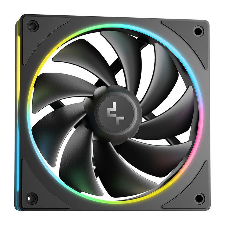 Water Cooler DeepCool LM240, ARGB, 240mm, Preto, R-LM240-BKDMMC-1