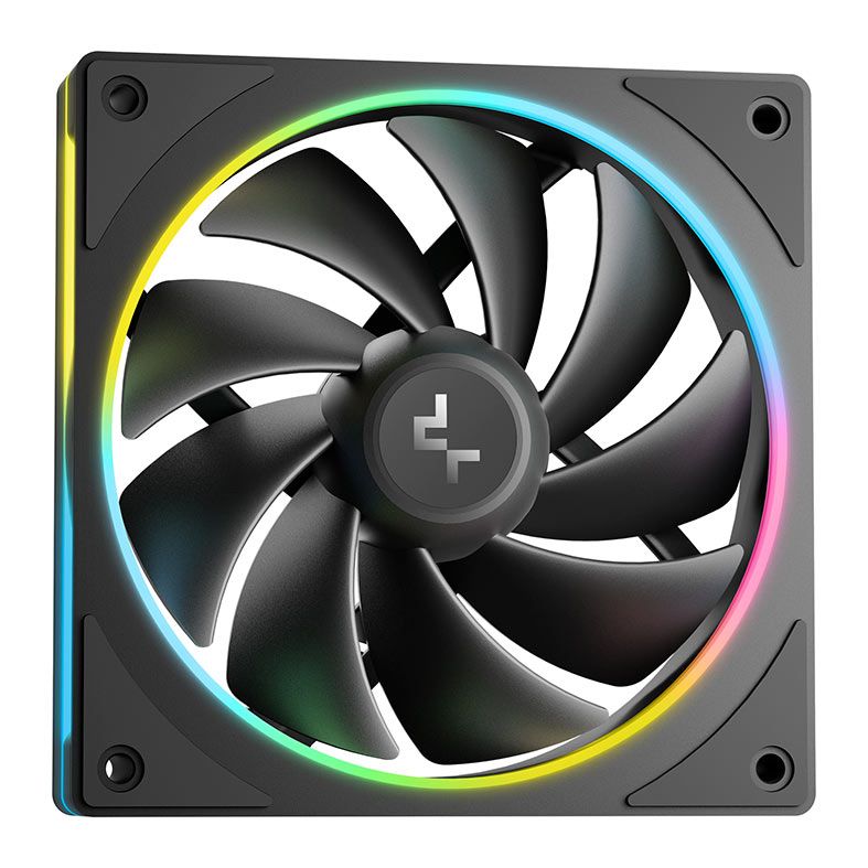 Water Cooler DeepCool LM360, ARGB, 360mm, Preto, R-LM360-BKDMMC-1