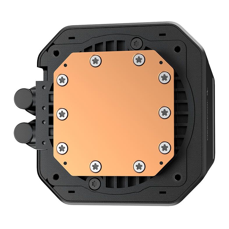 Water Cooler DeepCool LM360, ARGB, 360mm, Preto, R-LM360-BKDMMC-1