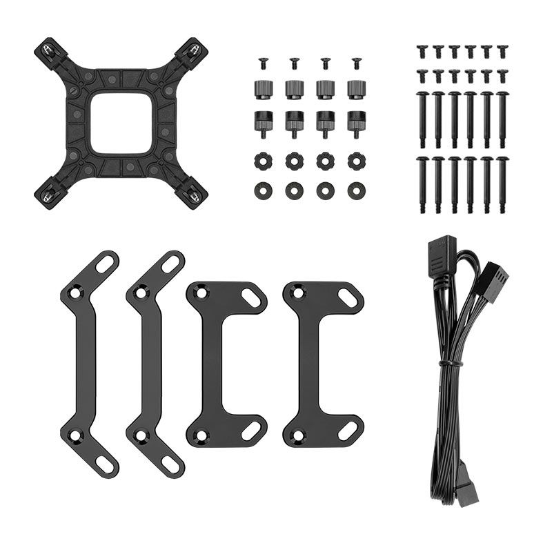 Water Cooler Redragon X Gamerstorm LM360 RD, ARGB, 360mm, Preto, R-LM360RD-BKAMMC-A-1