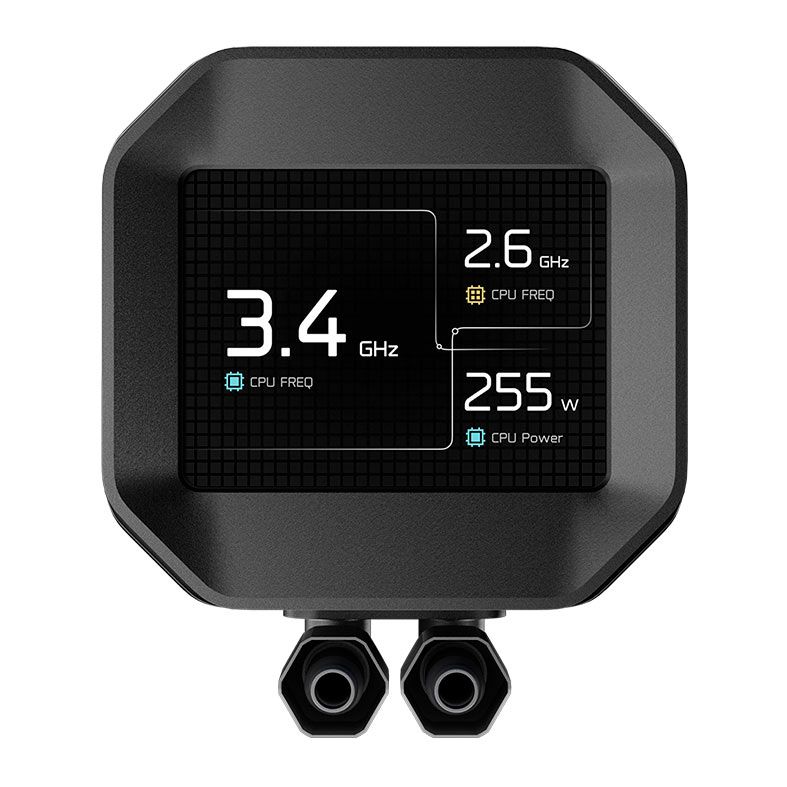Water Cooler Redragon X Gamerstorm LM360 RD, ARGB, 360mm, Preto, R-LM360RD-BKAMMC-A-1