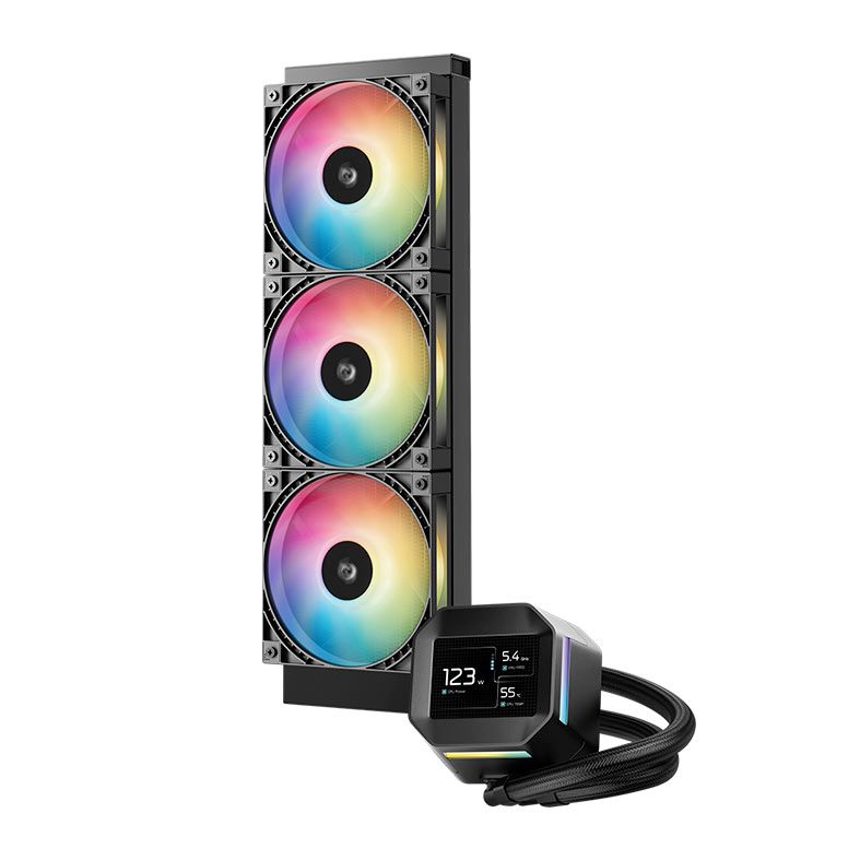Water Cooler Redragon X Gamerstorm LM360 RD, ARGB, 360mm, Preto, R-LM360RD-BKAMMC-A-1