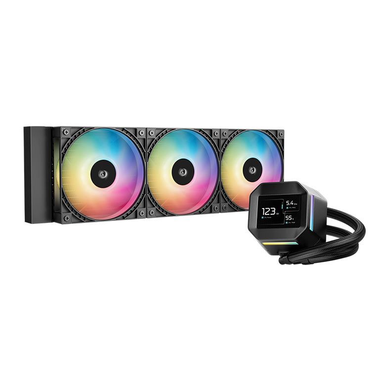 Water Cooler Redragon X Gamerstorm LM360 RD, ARGB, 360mm, Preto, R-LM360RD-BKAMMC-A-1