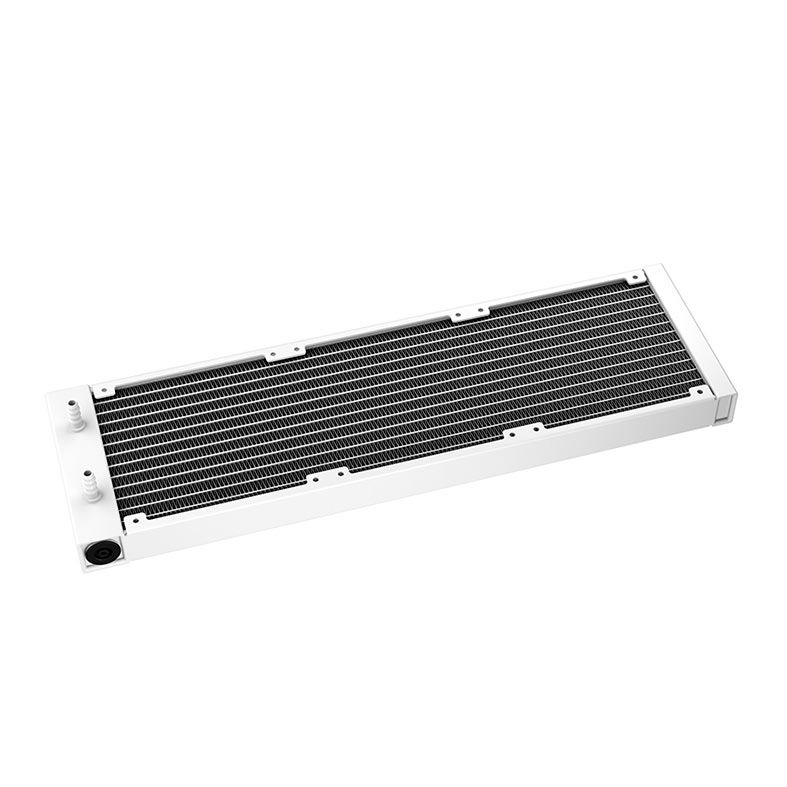 Water Cooler Deepcool LP360, RGB, Com Display, 360mm, Branco, R-LP360-WHMSMC-G-1
