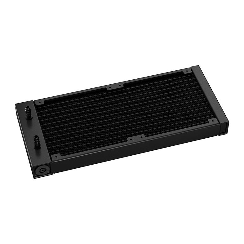 Water Cooler DeepCool LQ240 Ultra, ARGB, 240mm, Display LCD integrado, Preto, R-LQ240-BKLSMWP-G-U