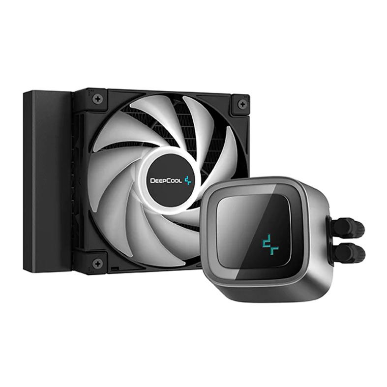 Water Cooler DeepCool LS320, A-RGB, 120mm, Preto, R-LS320-BKAMMT-G-1
