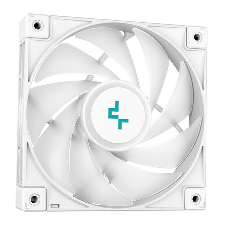 Water Cooler DeepCool LS320 WH, A-RGB, 120mm, Branco, R-LS320-WHAMMT-G-1