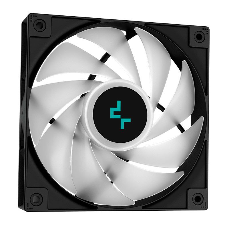Water Cooler Deepcool LS520 SE, ARGB, 240mm, Preto, R-LS520-BKAMMM-G-1