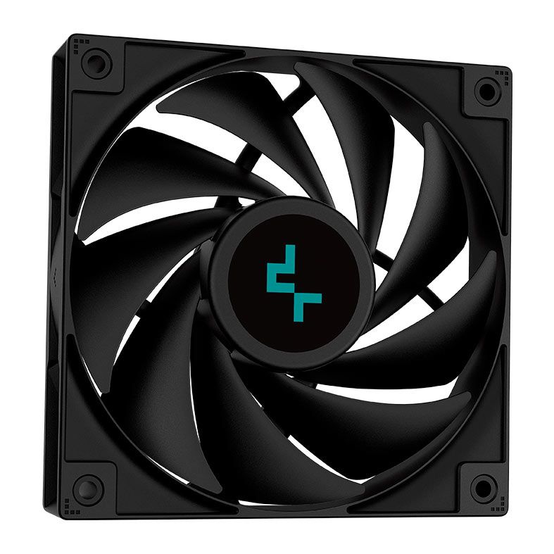 Water Cooler DeepCool LS720S Zero Dark, 360mm, Preto, R-LS720-BKNNMM-G-1