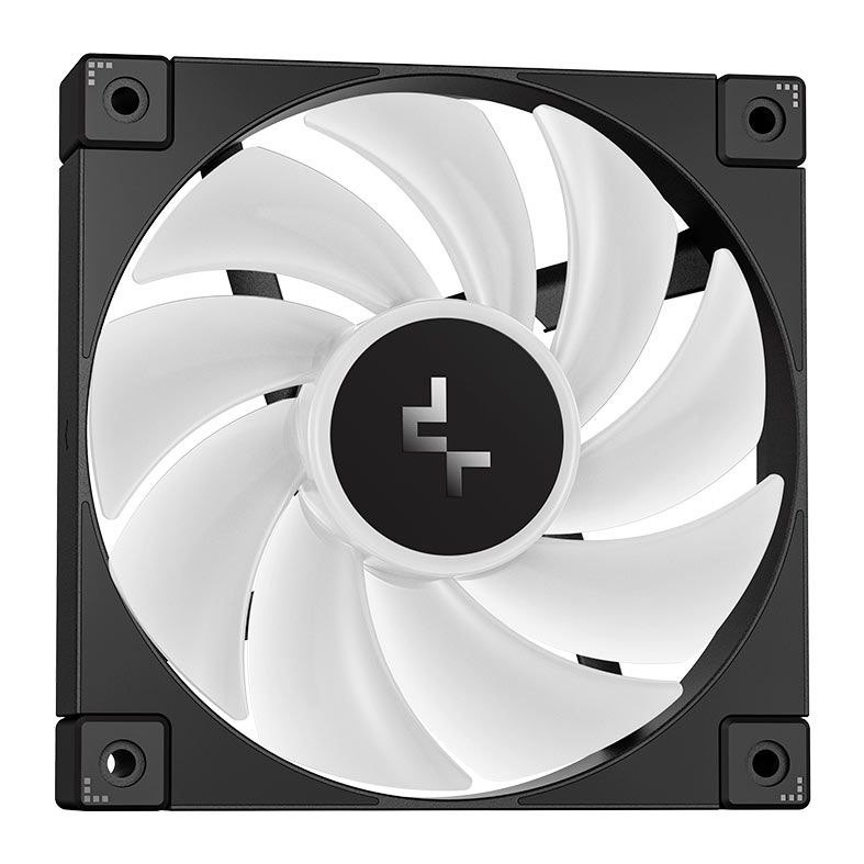 Water Cooler Deepcool LT360 ARGB, 360mm, Preto, R-LT360-BKAMNC-G-1