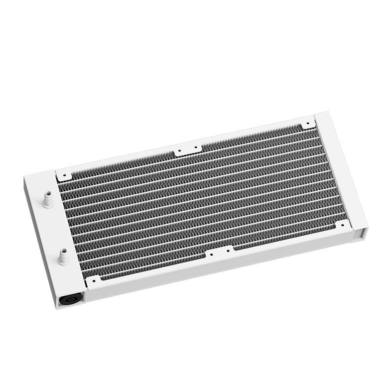 Water Cooler Deepcool LT520 WH Infinity Series, 240mm, Branco, R-LT520-WHAMNF-G-1