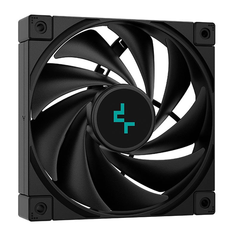 Water Cooler DeepCool LT720, A-RGB, 360mm, Preto, R-LT720-BKAMNF-G