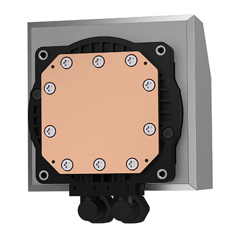 Water Cooler DeepCool LT720, A-RGB, 360mm, Preto, R-LT720-BKAMNF-G-1