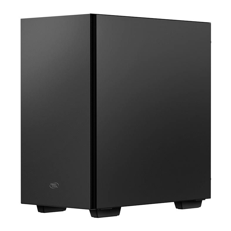 Gabinete DeepCool Macube 110 Vidro Temp Preto, R-MACUBE110-BKNGM0N-B-1
