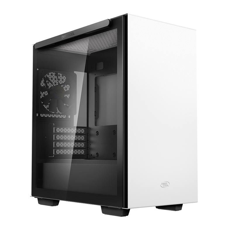 Gabinete DeepCool Macube 110 Vidro Temp Branco, R-MACUBE110-WHNGM0N-B-1