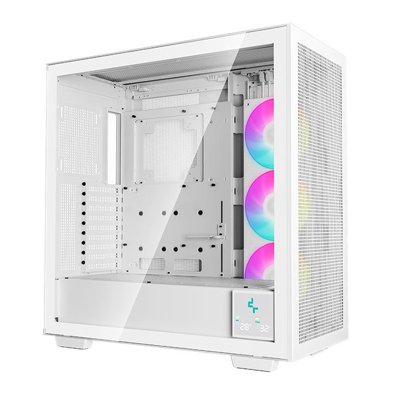 Gabinete Gamer DeepCool Morpheus, RGB, Full-Tower, Lateral de Vidro, R-MORPHEUS-WHAPA1-G-1