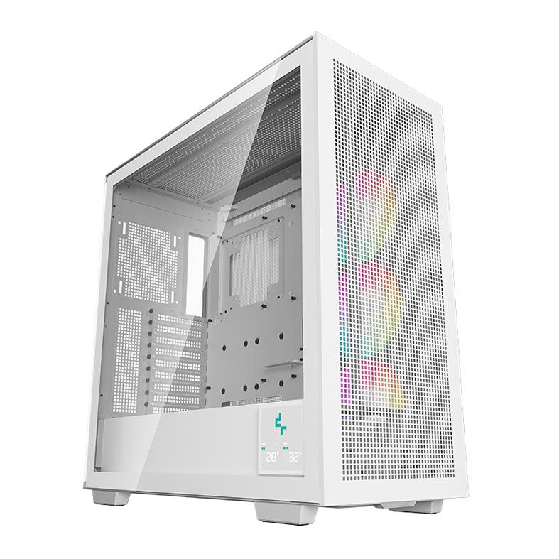 Gabinete Gamer DeepCool Morpheus, RGB, Full-Tower, Lateral de Vidro, R-MORPHEUS-WHAPA1-G-1