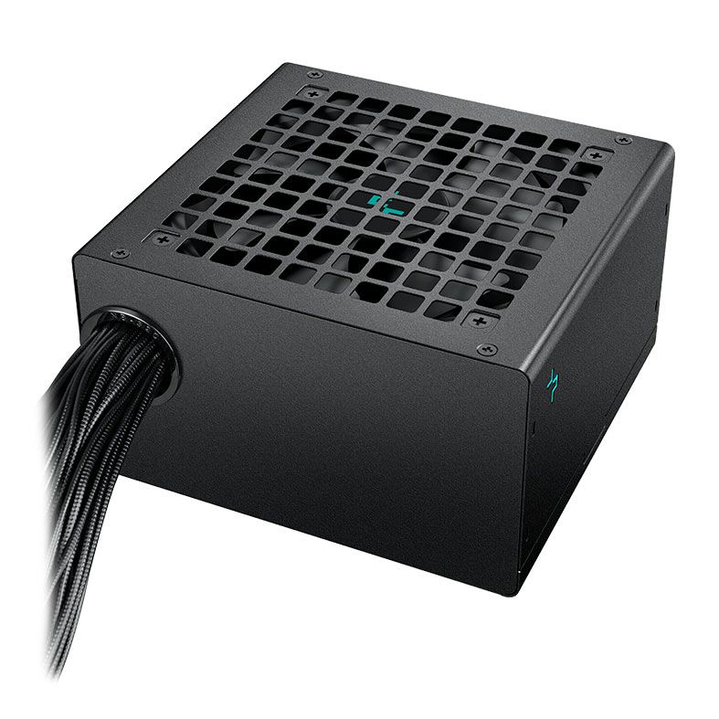 Fonte Deepcool PN750D, 750W, ATX 3.1, Full Modular, 80 Plus Gold, Preto, R-PN750D-FC0B-WO-V2