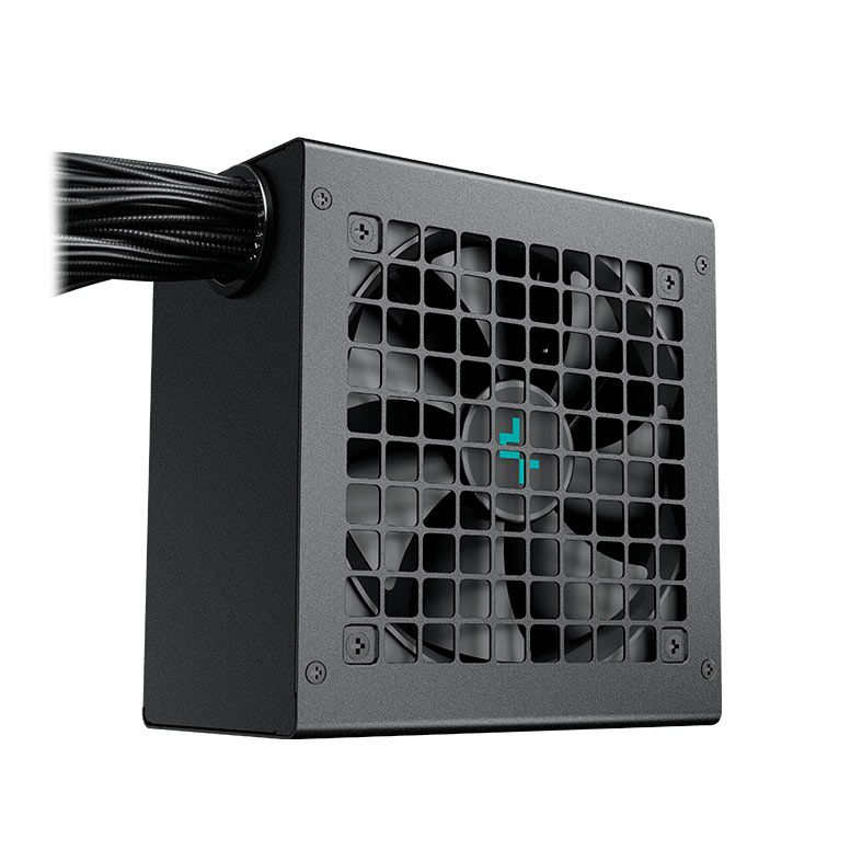 Fonte Deepcool PN750D, 750W, ATX 3.1, Full Modular, 80 Plus Gold, Preto, R-PN750D-FC0B-WO-V2