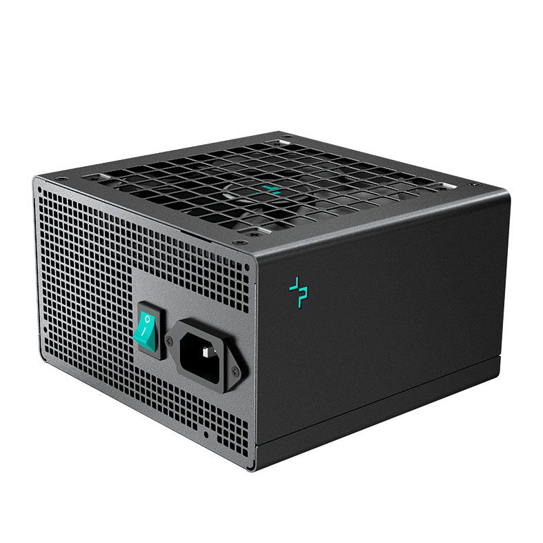 Fonte Deepcool PN750D, 750W, ATX 3.1, Full Modular, 80 Plus Gold, Preto, R-PN750D-FC0B-WO-V2