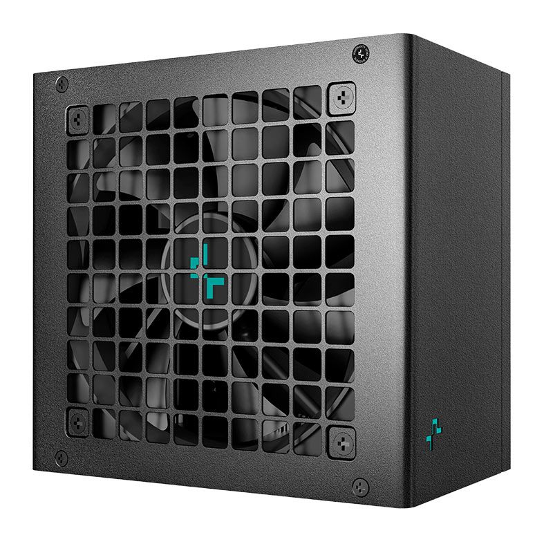 Fonte Deepcool PN750D, 750W, ATX 3.1, Full Modular, 80 Plus Gold, Preto, R-PN750D-FC0B-WO-V2
