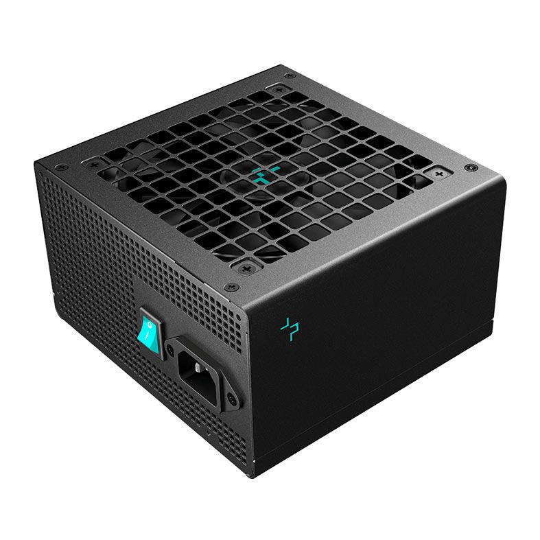 Fonte Deepcool PN850M, 850W, ATX 3.1, Full Modular, 80 Plus Gold, Preto, R-PN850M-FC0B-WO